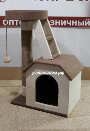 домик для кошки 